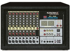 Amply karaoke Nanomax SPA 927A