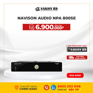 Amply Karaoke Navison Audio NPA-800SE