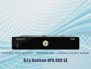 Amply Karaoke Navison Audio NPA-800SE