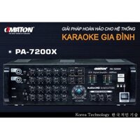 Amply karaoke Omaton PA-7200X