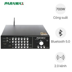 Amply karaoke Paramax AX-1800