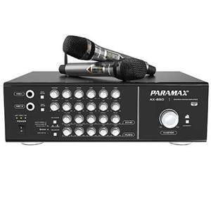 Amply karaoke Paramax AX-850
