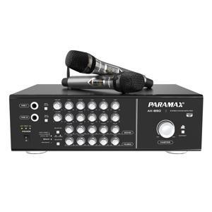 Amply karaoke Paramax AX-850