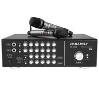 Amply Karaoke tích hợp micro không dây Paramax AX-1200