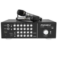 Amply Karaoke tích hợp micro không dây Paramax AX-850