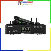 Amply karaoke tích hợp Vang số và Micro không dây PARAMAX EURO A700 . Bảo hành 36 tháng, 1 đổi 1 trong 30 ngày.