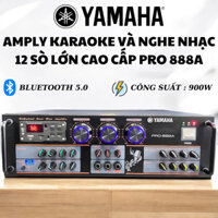AMPLY KARAOKE VÀ NGHE NHẠC 12 SÒ LỚN CAO CẤP PRO 888A
