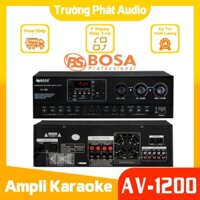 Amply karaoke vang số Bosa AV1200