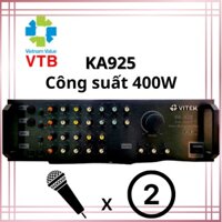 Amply Karaoke Vitek 400W KA925