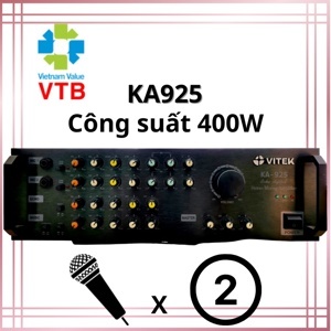 Amply karaoke Vitek KA925 (KA-925)
