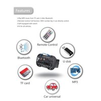 Amply khuếch đại công suất bản mới có Bluetooth + USB + SD Card