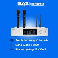 Amply kỹ thuật số lin vang liền micro không dây dBacoustic LX H8