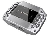 Amply lắp ô tô INFINITY K600 – Công suất mạnh mẽ cho subwoofer | XSOUND CAR AUDIO Bình Dương