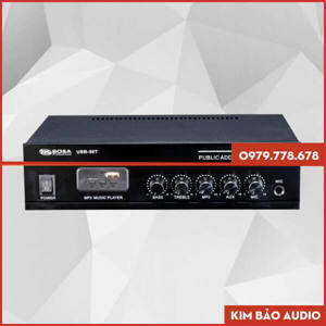 Amply liền mixer Bosa USB-50T
