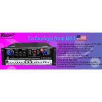 Amply liền vang DHD CORAD HP-F2 PRO 16 SÒ CÔNG SUẤT 800W CỰC MẠNH HÀNG CHÍNH HÃNG