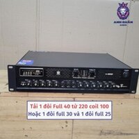 Amply Liền Vang Karaoke Crown La800 Công Suất Lớn, Đẩy Liền Vang Chống Hú Hát Karaoke Nghe Nhạc