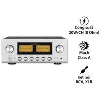 Amply Luxman L-550AX Mark II, 2 Kênh, 20W/CH (8 Ohm)