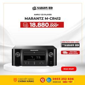 Amply Marantz M-CR412
