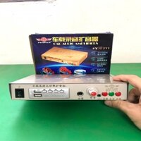 Amply mini 12v FY 711 chuyên bẫy chim đêm, bán hàng rong giá rẻ bình dân (có chức năng ghi âm)