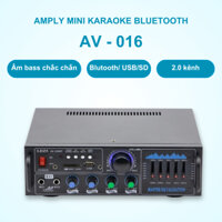 Amply mini, Amply karaoke bluetooth LDZS AV 016. nghe nhạc hát karaoke gia đình, có EQ