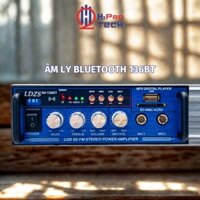 Amply Mini Bluetooth 136Bt 263BT Nghe Nhạc, Hát Karaoke, Âm Ly Mini 12V Bán Hàng Rong - H2pro