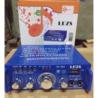 Amply mini Bluetooth AV-263
