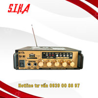 Amply mini Bluetooth BT-198A (2 kênh)