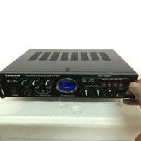 Amply mini bluetooth karaoke Sunbuck 339BT xuất xứ Trung Quốc hàng chuẩn loại 1 [cổng 12v/220v]