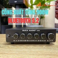 AMPLY MINI CLASD CÔNG XUẤT TỔNG 900W SUCA A900 - KÉO LOA KÉO SUB CỰC KHỎE