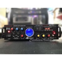 Amply mini karaoke bluetooth - USB - Thẻ nhớ - FM AV-339BT