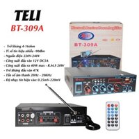 AMPLY MINI KARAOKE BLUETOOTH TELI BT-309A NGUỒN AC / DC