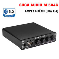 Amply Mini SUCA AUDIO M504C 4 kênh riêng biệt - Chỉnh Volume từng kênh
