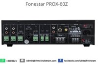 Amply Mixer 60W Fonestar PROX-60Z