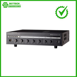 Amply Mixer TOA A-1240SS AS  kèm bộ chọn 5 vùng loa