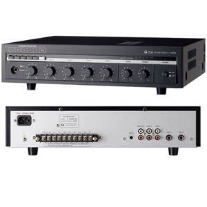 Amply Mixer TOA A-1240SS AS  kèm bộ chọn 5 vùng loa
