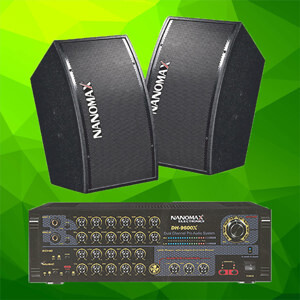 Amply Nanomax DH-9600X