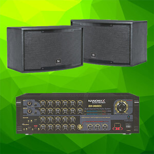 Amply Nanomax DH-9600X