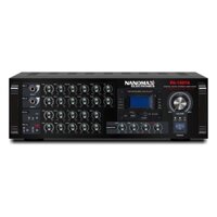 Amply Nanomax PA 1207 16 sò lớn toshiba. Hàng chính hãng Sơn Tùng