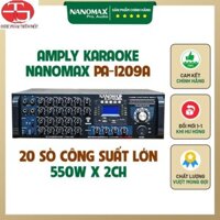 AMPLY NANOMAX PA-1209A - Hàng Chính Hãng - Echo sai gon audio1