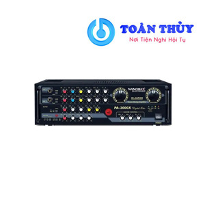 Amply Nanomax PA-2000X