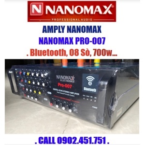 Amply Nanomax Pro-007