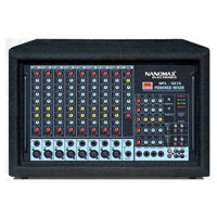 Amply Nanomax SPA-927A, Amply liền mixer Nanomax SPA-927A công suất cao, giá cực tốt, rất phù hợp cho nhà trường, cơ quan, đơn vị, âm thanh siêu thị