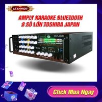 Amply Nào Tốt, Amly mini Karaoke ATANNOII PRO- 666D Công Suất Lớn Âm Thanh Hay, Âm Bass Chuẩn, Kết Nối Bluetooth Ổn Định