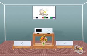 Amply nghe nhạc Soulution 501