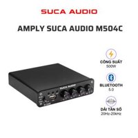 Amply nghe nhạc SUCA AUDIO M504C (50W x 4, kết nối Bluetooth, phát nhạc từ USB)