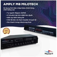 Amply nhà yến M8 - Tải 550 loa ru - Amply nhà yến chuyên nghiệp MILOTECH