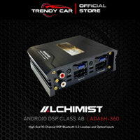 Amply ô tô Android Alchimist ADA6H-360 có Bluetooth lossless 5.1 Chỉnh App cắt tần điện thoại