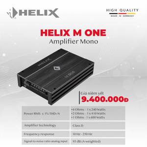 Amply ô tô HELIX M ONE