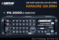 Amply Omaton PA-2000S-MASTER