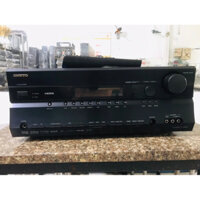 Amply Onkyo TX-SR606 công xuất 550w hàng xuất Mỹ điện 120v máy chạy 14 sò than zin mới đẹp.